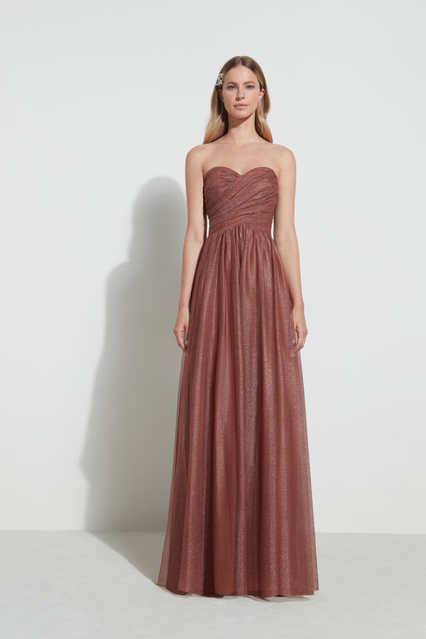 Vestido comprido Tolosa