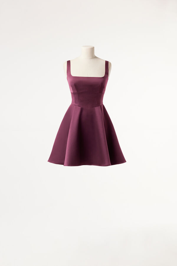 Vestido curto Trocadero