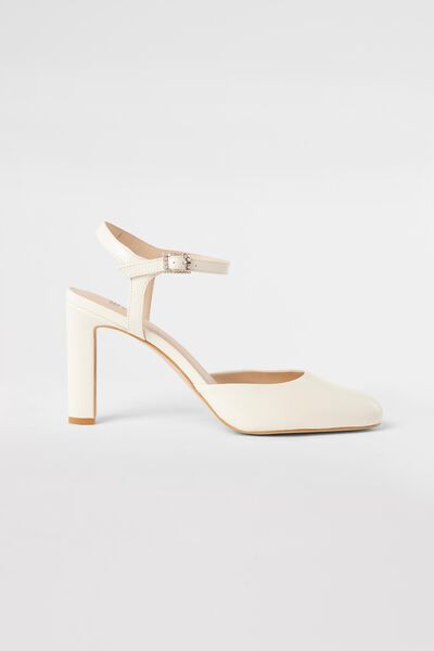 Slingback com salto
