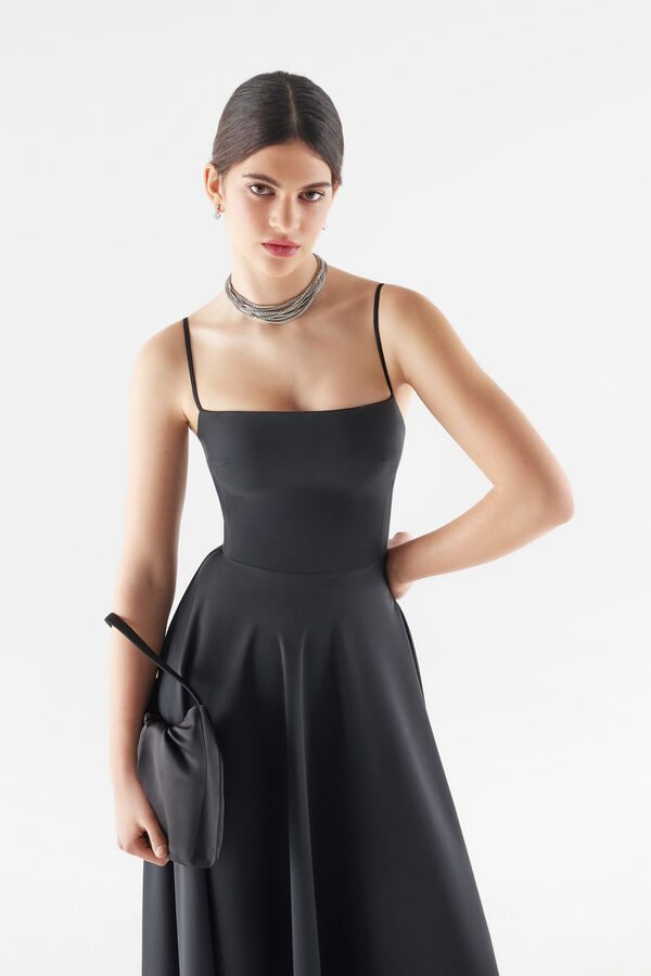 Midi-Kleid Auge