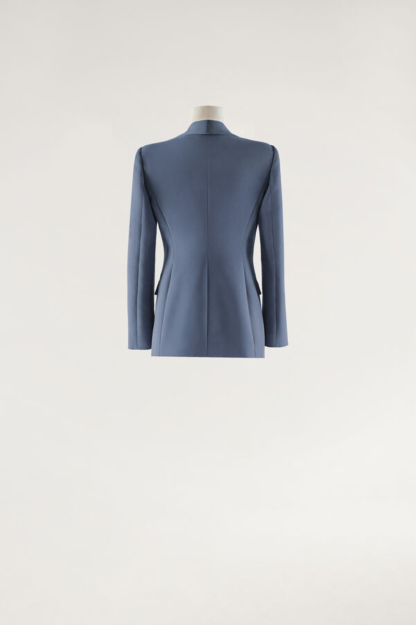 Giacca in crepe satin