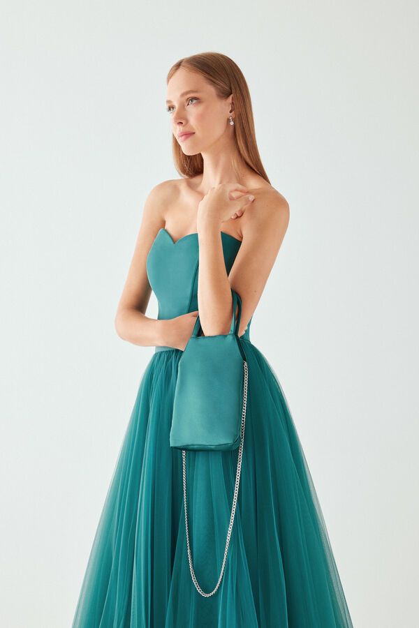 Pochette en Satin