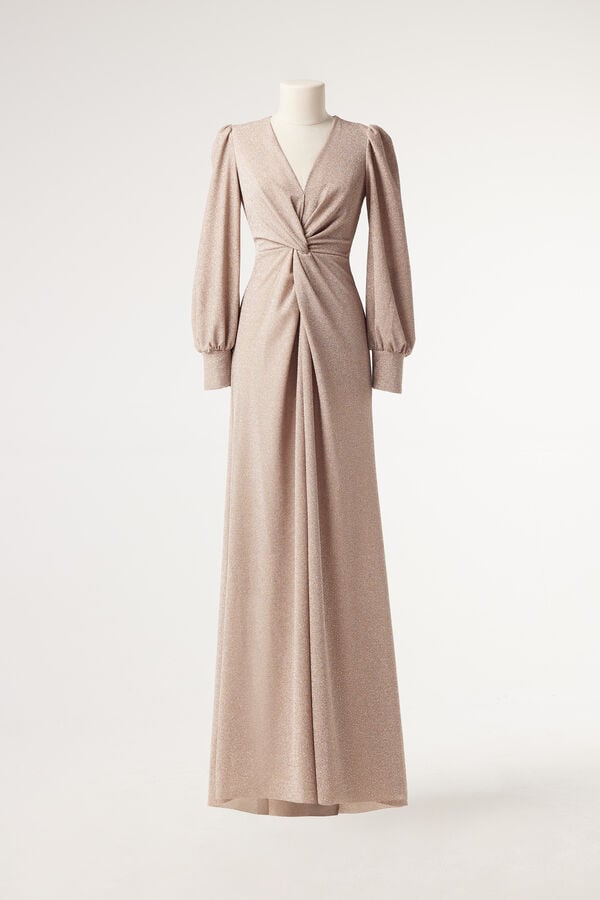 Long Solar Dress