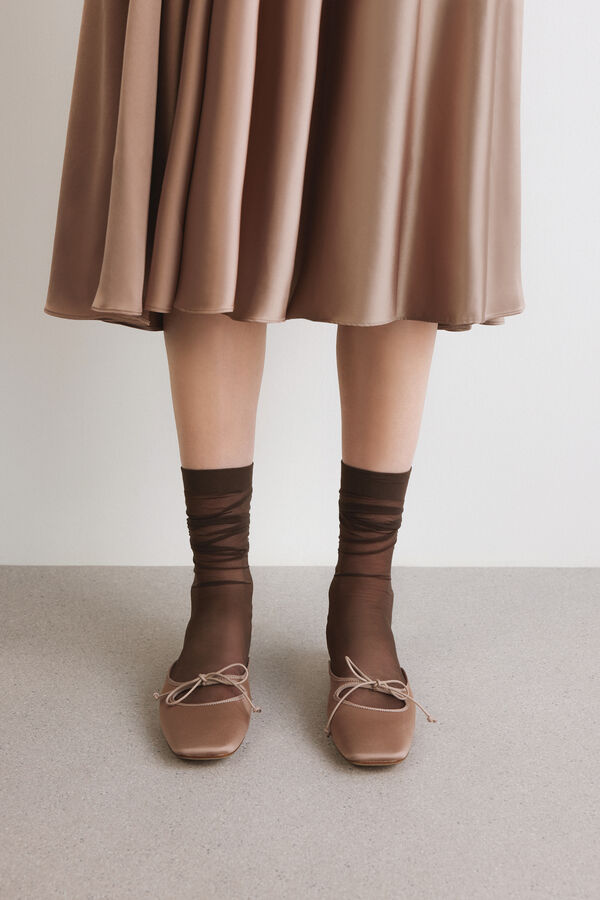 20-Denier-Kniestr&uuml;mpfe