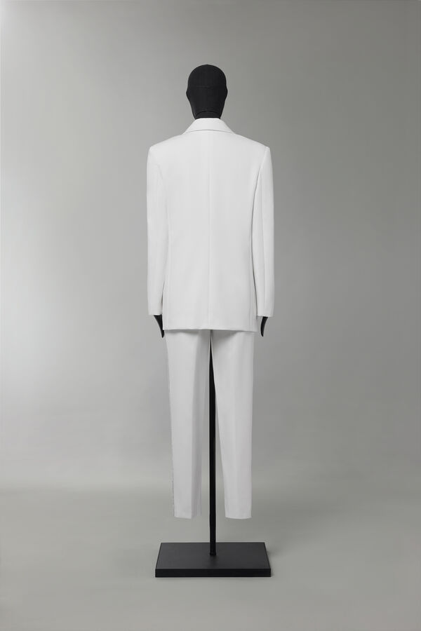 Outfit with rhinestones