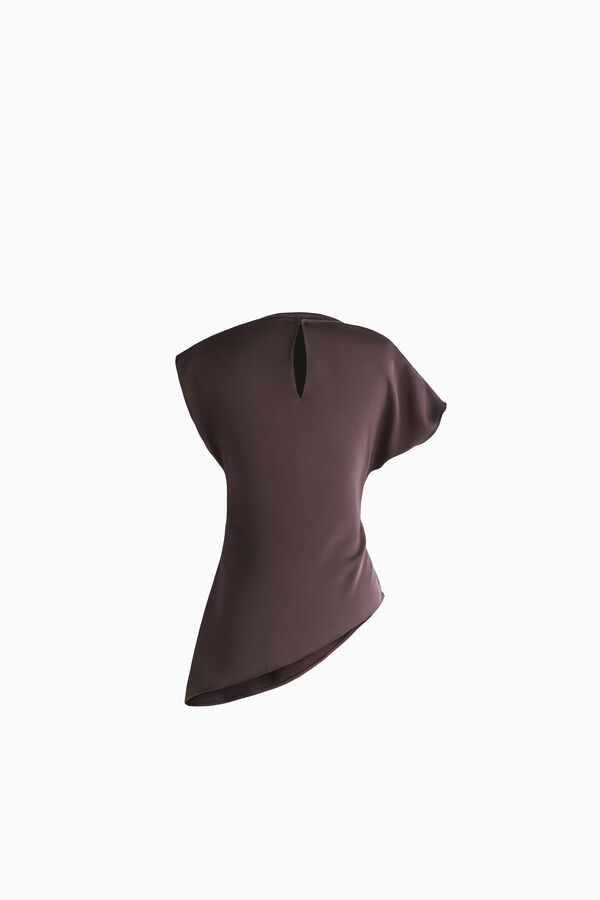 Blusa smanicata
