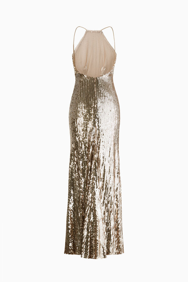 Long Amarillis Dress