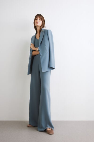 Gerade geschnittene Hose