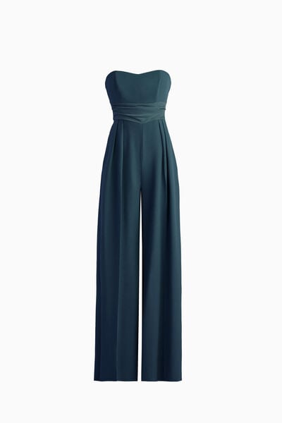 Tuta jumpsuit in satin
