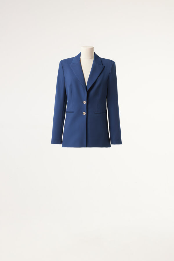 Single-breasted blazer