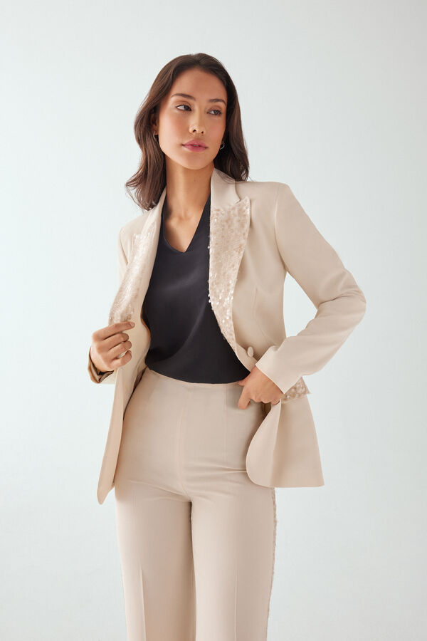 Camicia con scollo a V