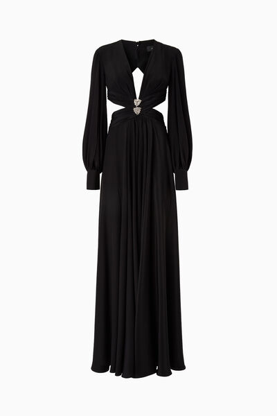 Eclipta Langes Kleid