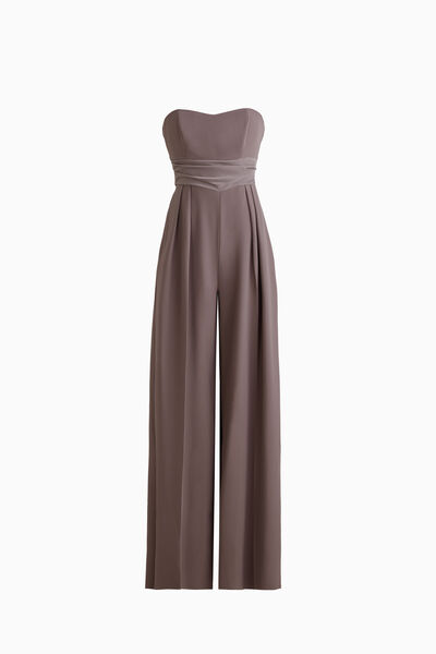 Satin jumpsuit