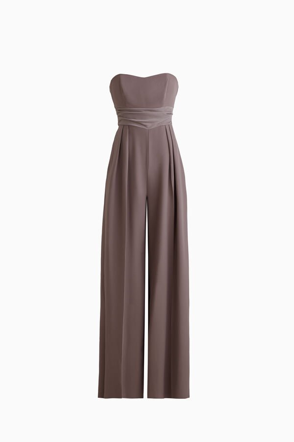 Satin jumpsuit