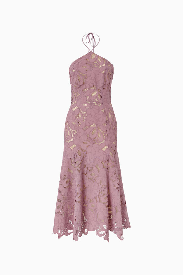 Midi-Begonia-Kleid