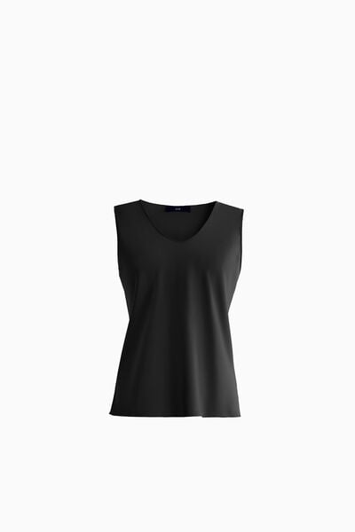 Sleeveless Blouse