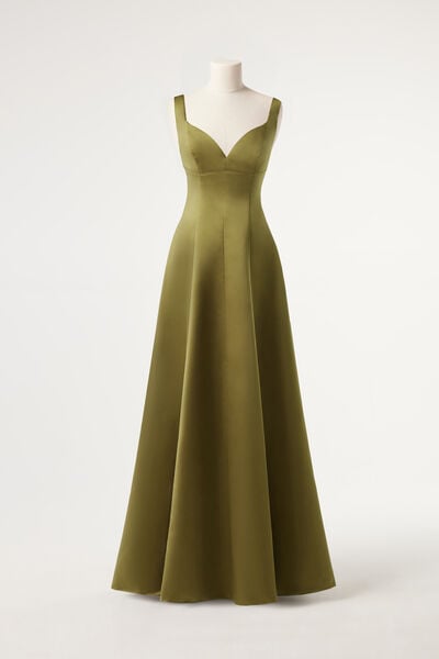 Langes Crystal-Kleid
