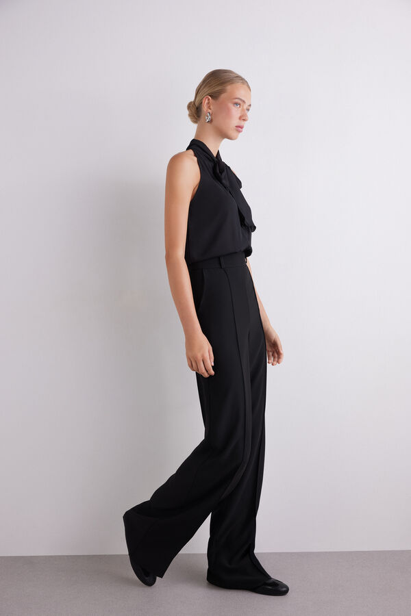 Halter jumpsuit