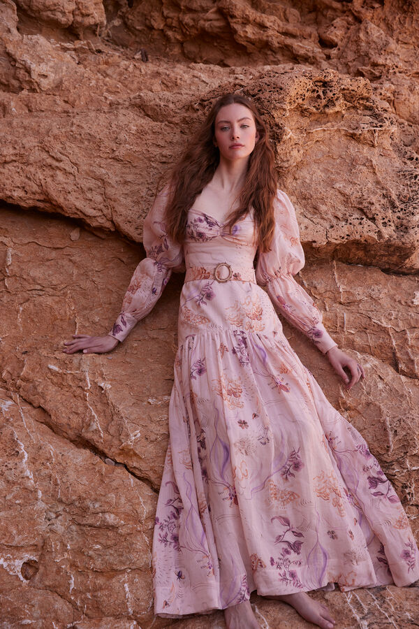 Vestido Longo Flora