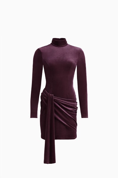 Velvet Short Dress