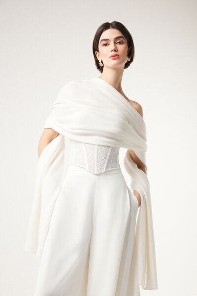 Cashmere stole