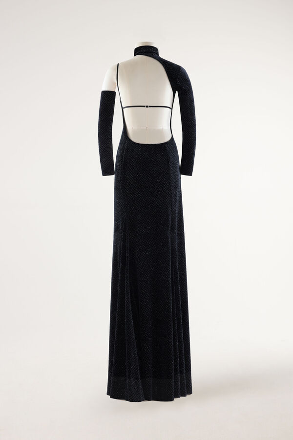 Royal Long Dress