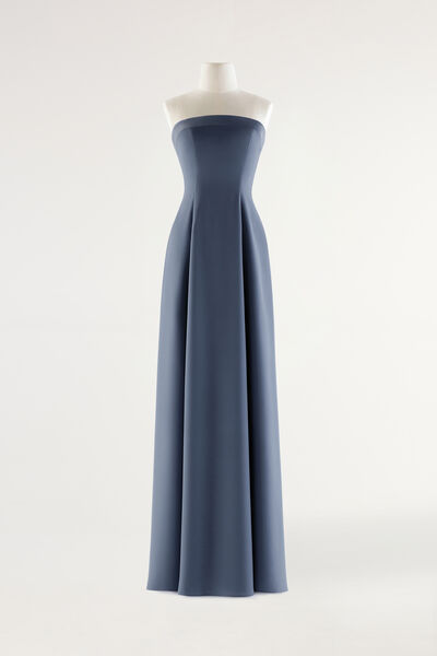 Ebonite Long Dress
