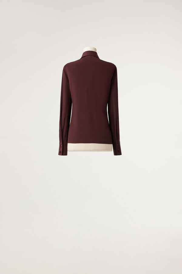 Camicia in seta