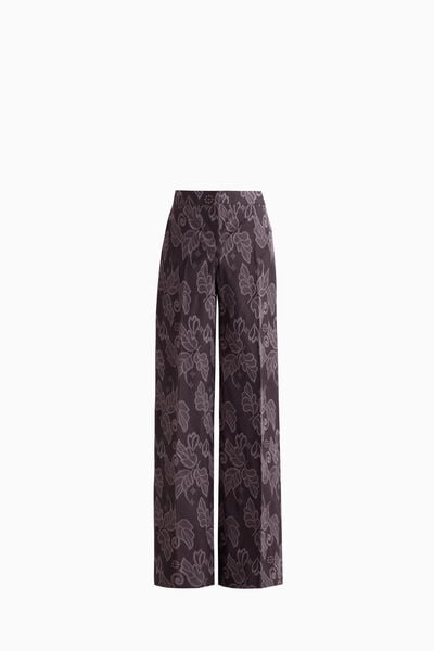 Straight-leg trousers