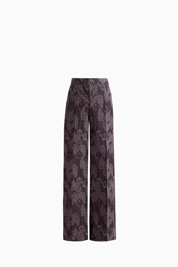 Straight-leg trousers