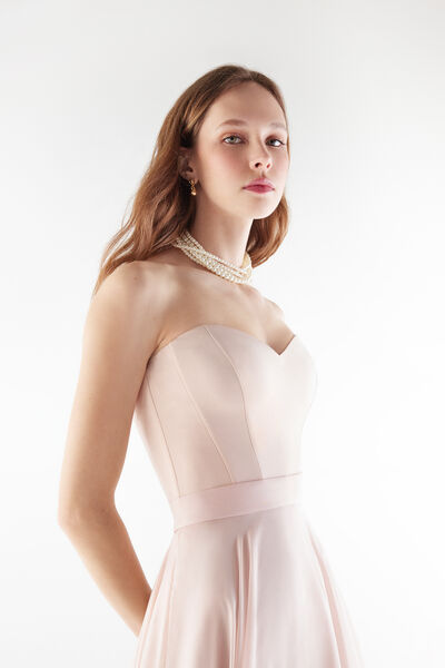 Heart-Shaped Neckline Bustier