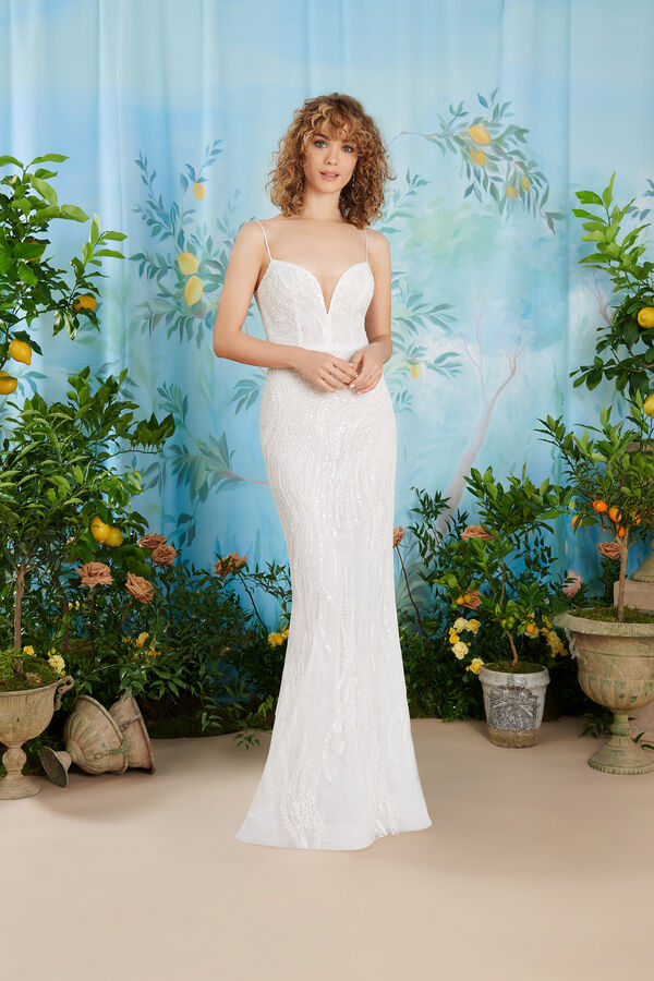 Vestido de novia Gilda