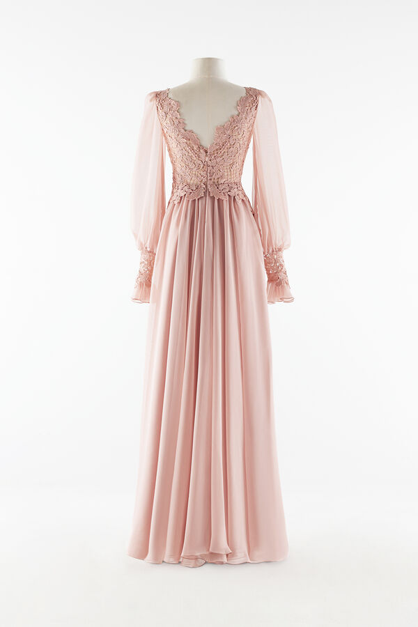 Ninfa Langes Kleid