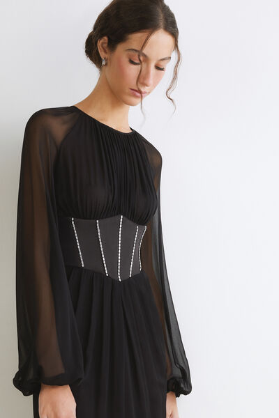 Long Lobelia Dress