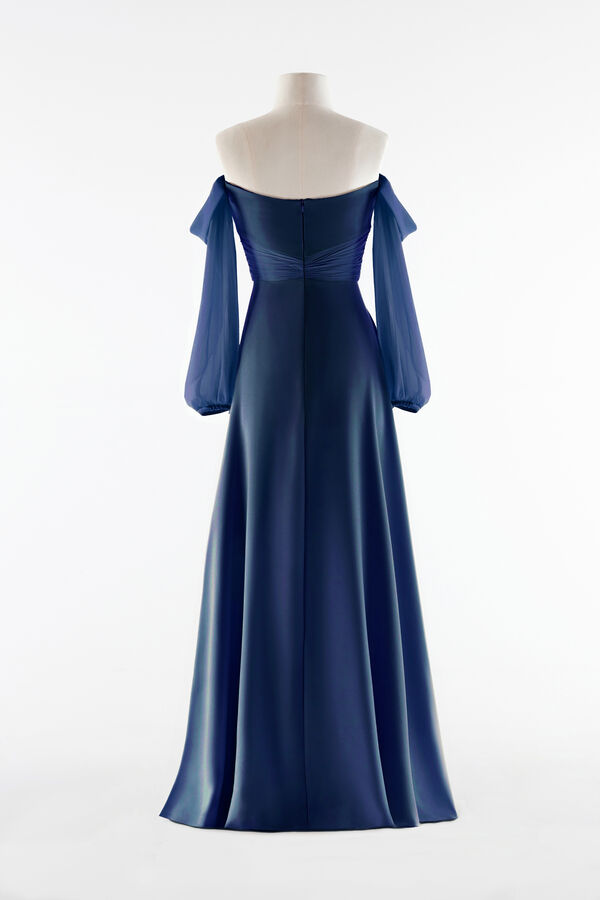 Vestido Largo Lapislazzuli