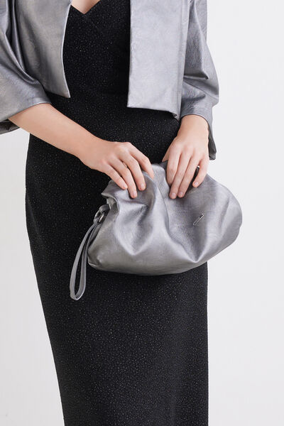Pochette piccola con clutch