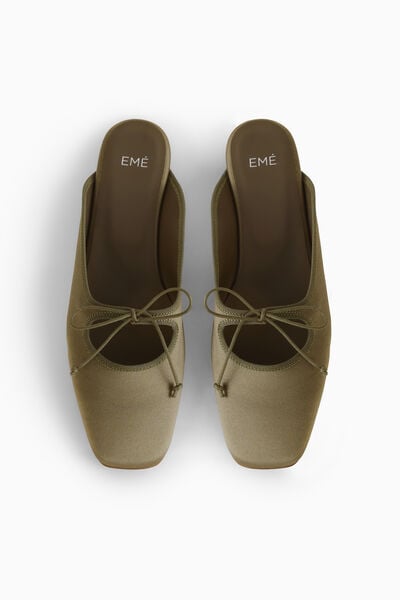 Satin Mules