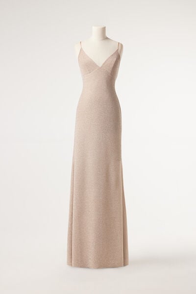 Long Gilded Dress