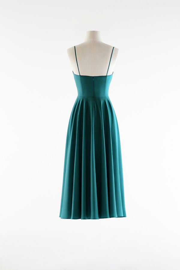 Midi-Kleid Auge
