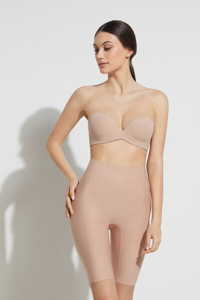 Raw-Cut Microfibre Shorts