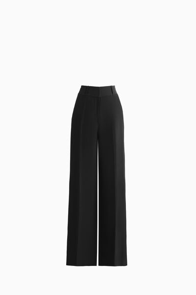 Straight-leg trousers