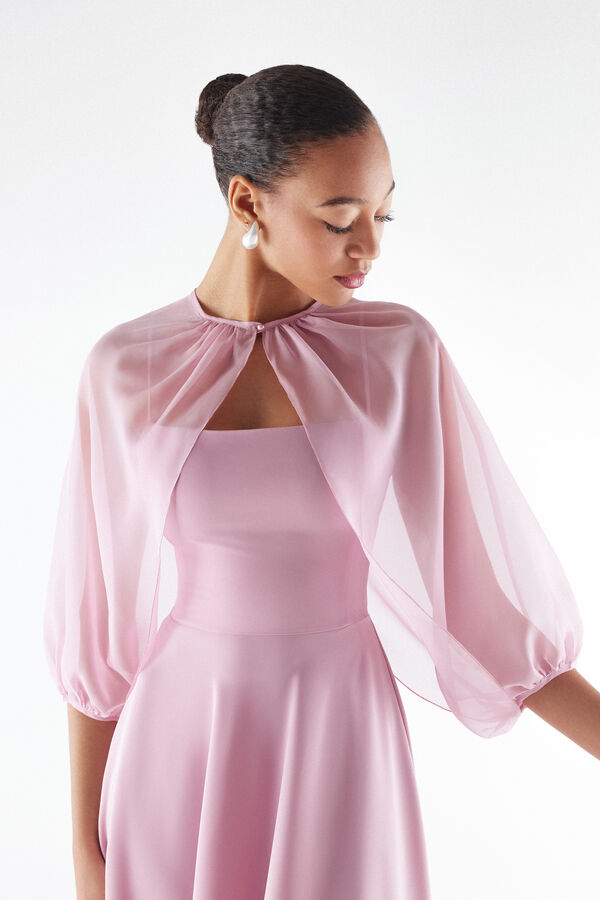 Bolero aus Chiffon