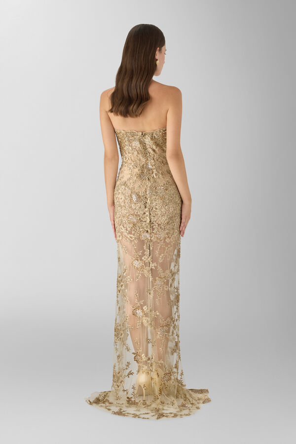 Vestido Longo Aprica