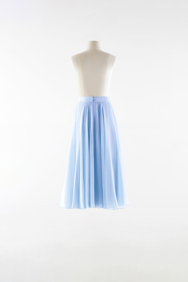 Gonna Midi Chiffon