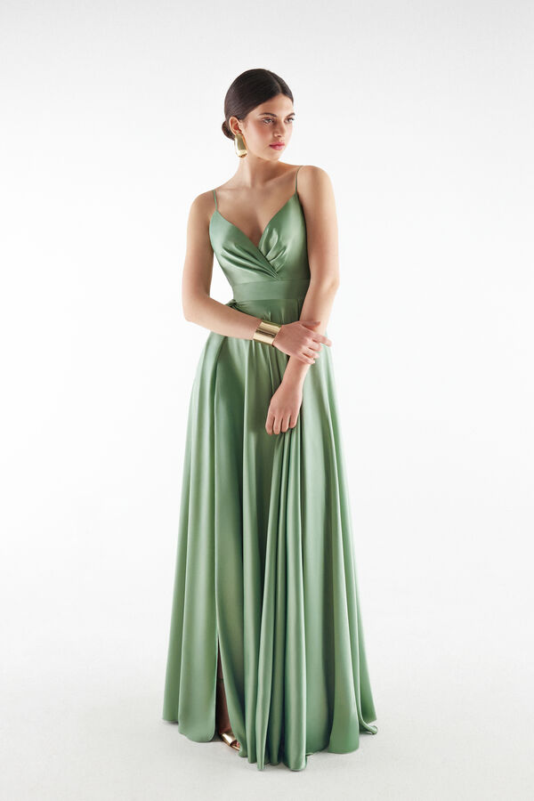 Vestido comprido Roma