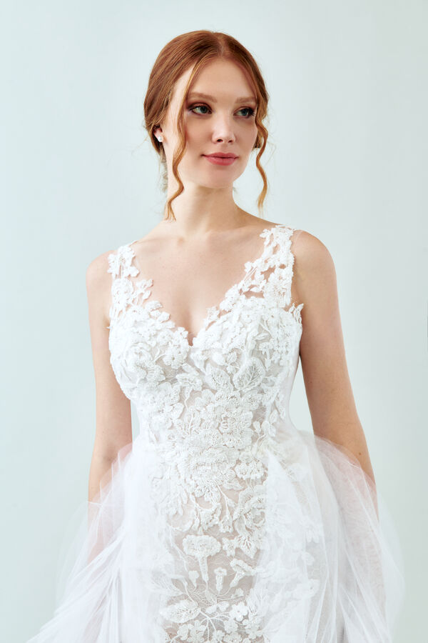 Abito da Sposa Veronica con Tulle