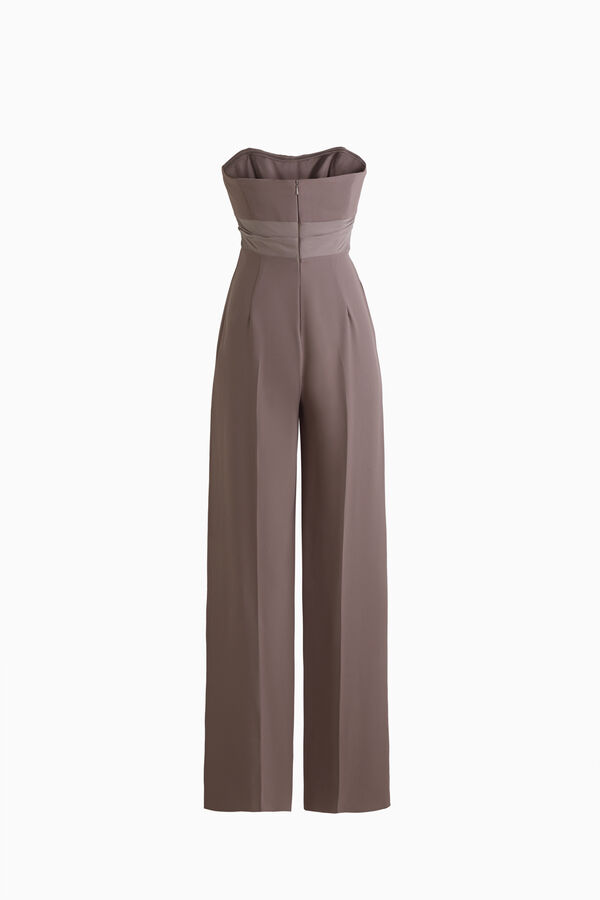 Satin jumpsuit