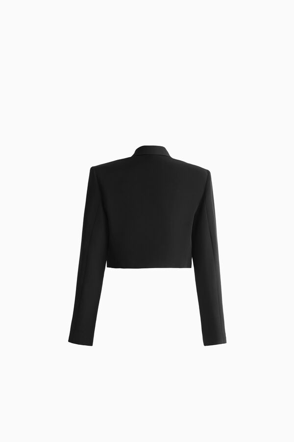 Cropped blazer