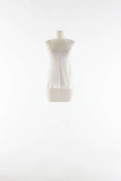 Silk Tank Top