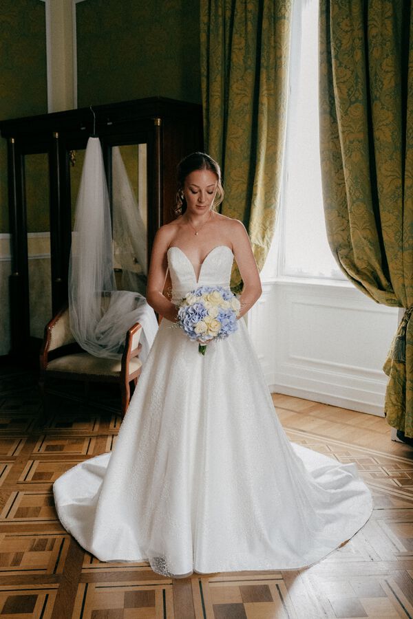 Priscilla Bridal Gown
